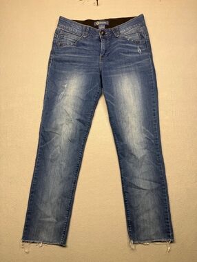 Democracy Ab'solution Jeans Women Size 6 Blue